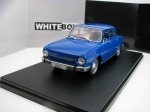  Škoda 100L 1974 Blue 1:24 WhiteBox WB124107 